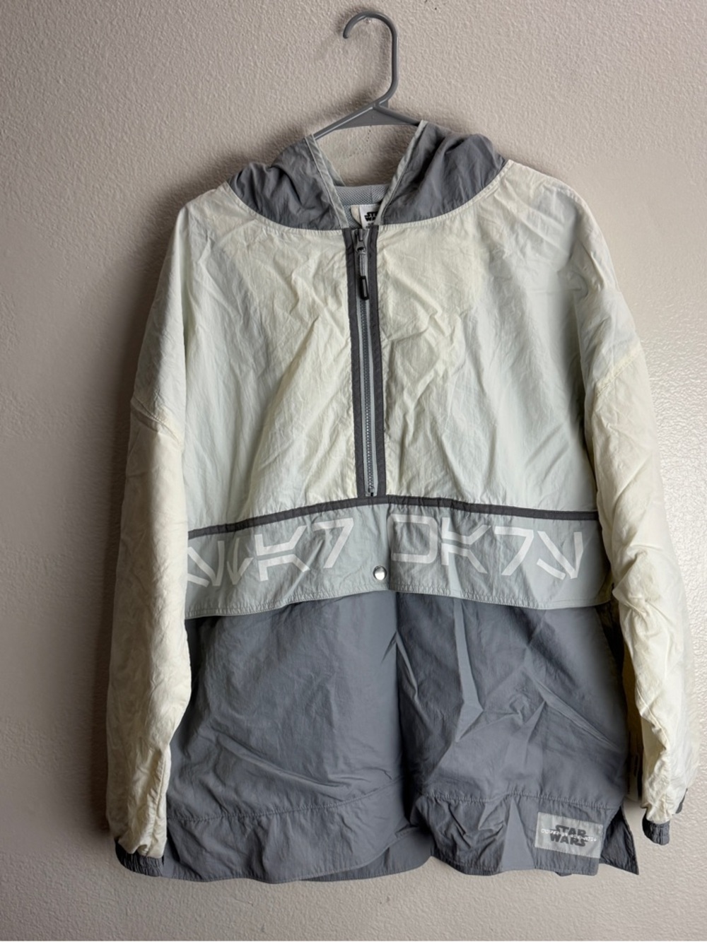Star Wars  Windbreaker Jacket Vintage Size Medium